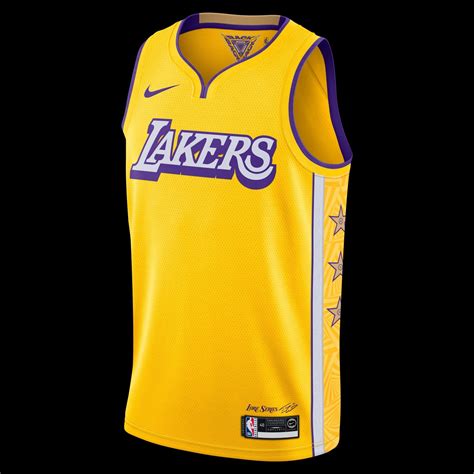 Get your Los Angeles Lakers City Edition jerseys at Fanatics now