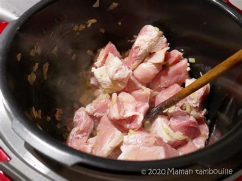 Mafé de porc Maman Tambouille