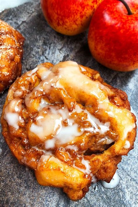 Apple Fritters {Only 30 Mins} - CakeWhiz