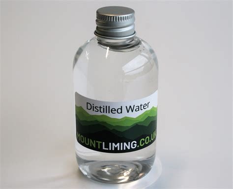 Distilled Water | Keith Mount Liming