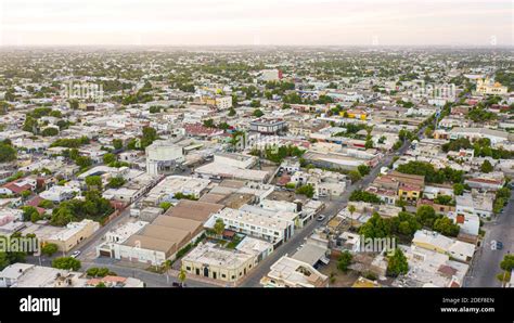 Guasave, Sinaloa, Mexico. Aerial view. (Photo by Luis Gutierrez / Norte Photo Stock Photo - Alamy