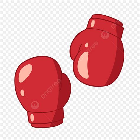 Red Boxing Gloves Clipart PNG Images, Boxing Gloves Clipart Cartoon Red, Clipart, Boxing ...