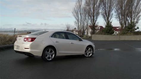 2013 Chevrolet Malibu Turbo LTZ - YouTube