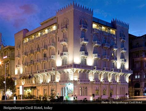 Steigenberger Cecil Hotel (1929), Alexandria | Historic Hotels of the World-Then&Now