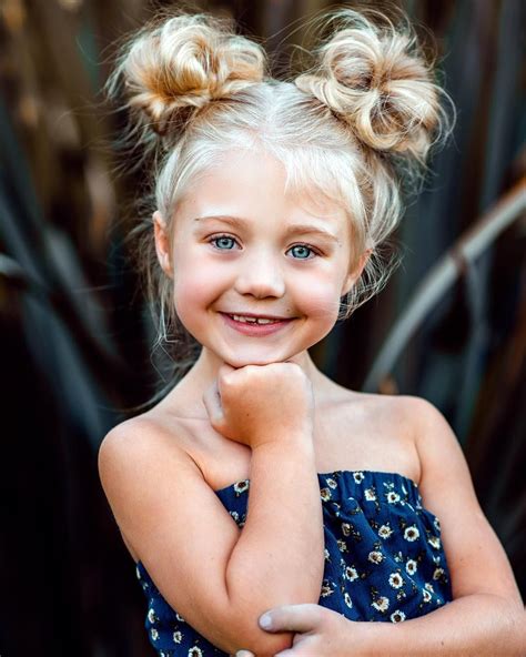 The Space Bun Trend Is Still Going Strong | Toddler hair, Girls hairstyles easy, Kids hairstyles ...