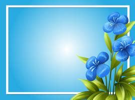 Blue Flower Background Vector Art, Icons, and Graphics for Free Download