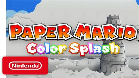 Paper Mario: Color Splash - Farbenfroher Trailer - gzones.de