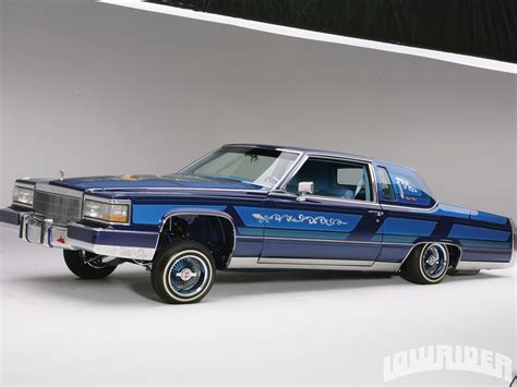 1984 Cadillac Fleetwood Brougham - Lowrider Magazine