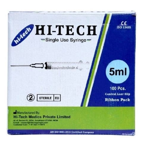 PVC Medical Disposable Syringes, 100 Nos at Rs 2/piece in Surat | ID: 2850499471588