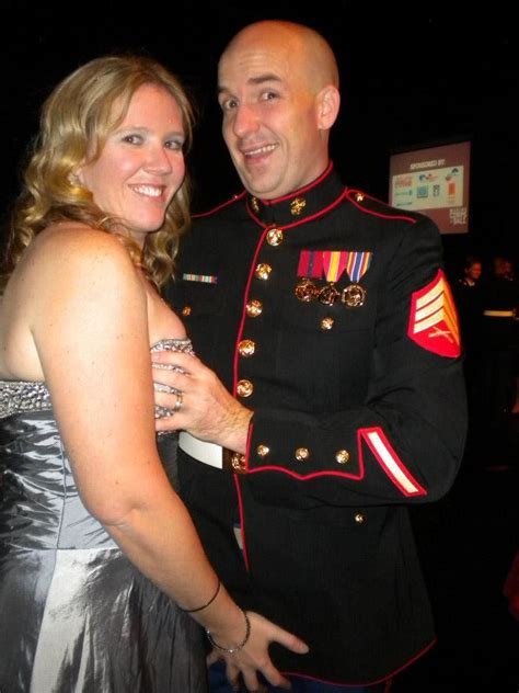 The Travelling Macdonalds!: USMC Birthday Ball 2012