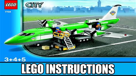 Lego City Cargo Plane Instructions