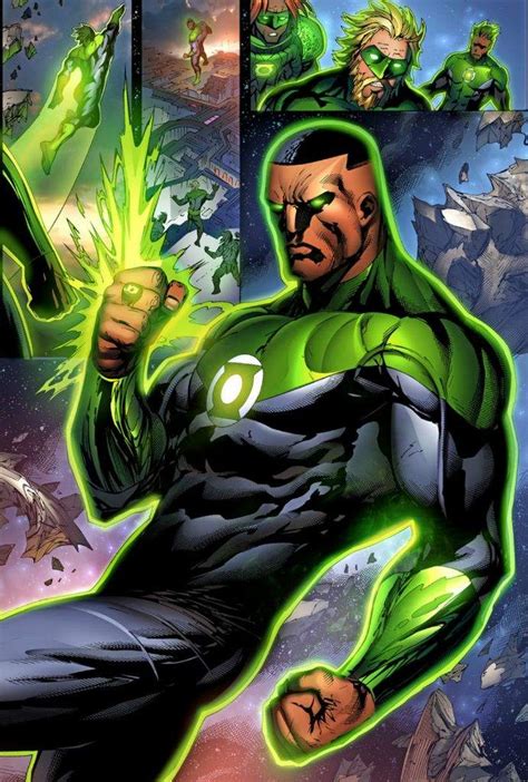 Green Lantern/ John Stewart | Wiki | Comics Amino