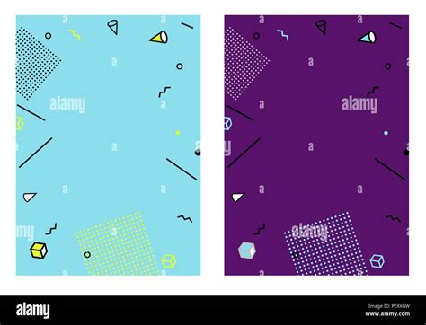 Flat style Abstract Geometric Design Template for Banner, Ad, Placard and Billboard.Vector ...