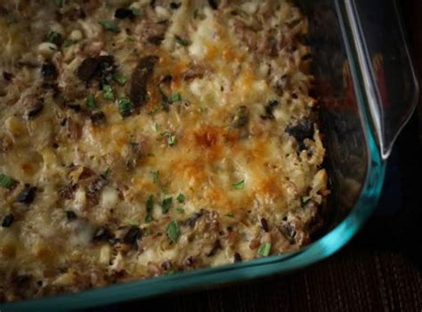 Minnesota Nice Wild Rice Casserole Recipe | Just A Pinch Recipes