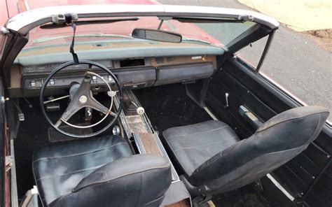 1969 Plymouth Road Runner Convertible Interior | Barn Finds