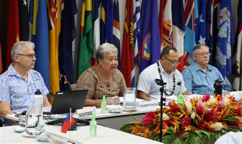 Second SPREP Executive Board meeting officially opens | Pacific Environment