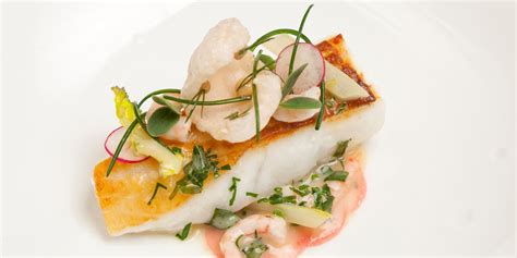 Turbot with Prawns Recipe - Great British Chefs