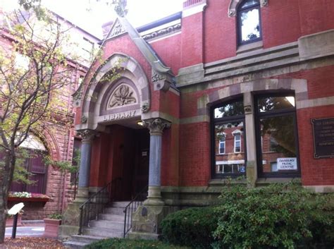 Danbury, CT -- Old library at 254 Main St. - wonder if the building is ...