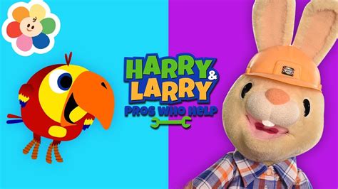 Harry And Larry Pretend Play Carpenter | Occupations & Jobs Song for ...