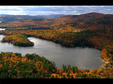 Squam Lake Vista | View of the Squam Lake in Fall as seen fr… | Flickr