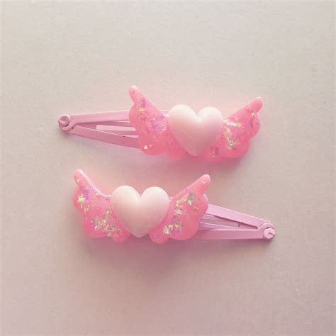 ♡︎ Glitter Hearts Boutique ♡︎ | cute y2k lipgloss, cosmetics, & more | Hair accessories, Kawaii ...