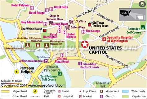 US Capitol Building, Washington D.C - Tours, Location, Map, Facts