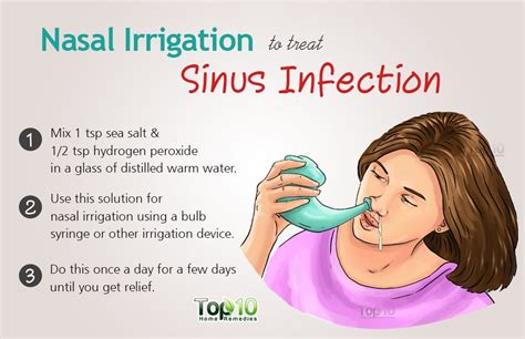 Home Remedies for a Sinus Infection | Top 10 Home Remedies