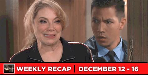 General Hospital Recaps: False Claims, Breakups & A Shocking Loss