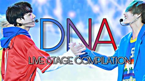 BTS DNA LIVE COMPILATION - YouTube