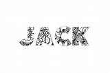 Your Name Custom Adult Coloring Page Printable sketch template
