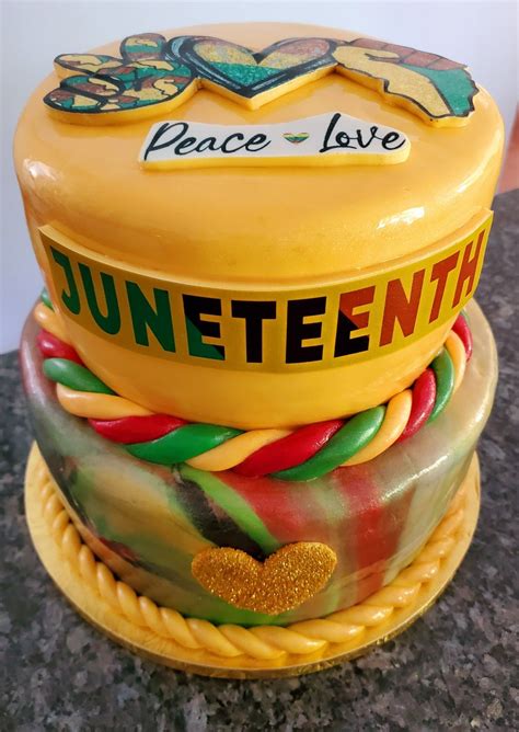 Juneteenth Cake | Juneteenth cake ideas, Holiday treats, Celebration cakes