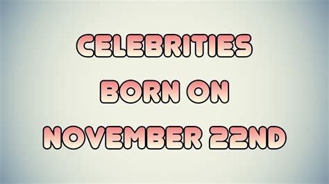 Bollywood Celebrities Birthday on November 22 | Bollywood Product