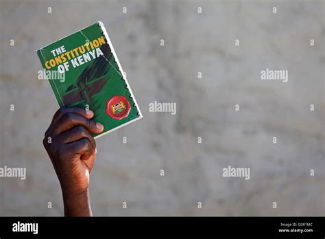 Kenyan constitution hi-res stock photography and images - Alamy