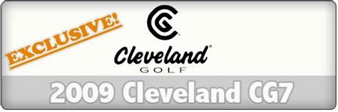 2009 Cleveland CG7 Irons - EXCLUSIVE!