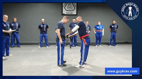 Master Krav Maga Levels at Krav Maga Maleh, Ramat Gan