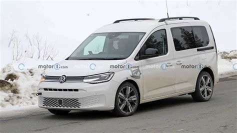 2023 VW Caddy Spied Testing With A Plug-In Hybrid Powertrain