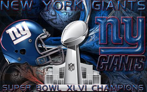 Wallpapers By Wicked Shadows: New York Giants Super Bowl XLVI Champions ...