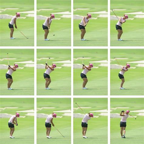 Lydia Ko's swing sequence from the HSBC Women's Champions | Golf swing ...