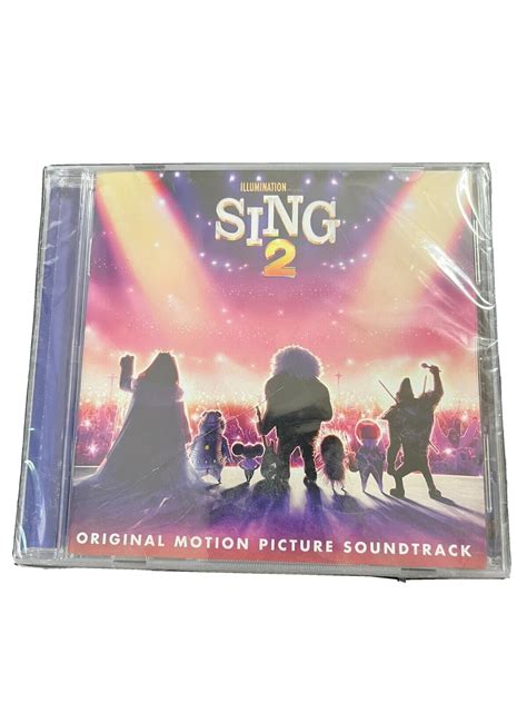 Fast, Free Shipping and Returns Original Motion Picture Soundtrack Sing 2 Cheap Bargain Discount ...