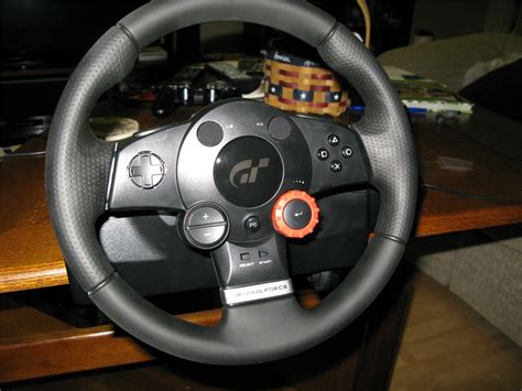 Game Steering Wheel Reviews: Logitech Driving Force GT review