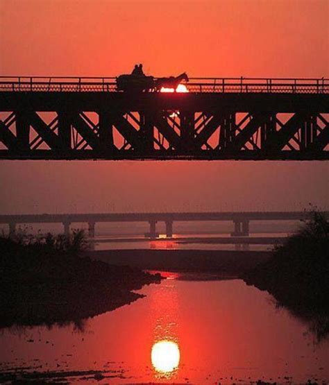 River Jhelum Bridge | Beautiful places to visit, Scenic, Sunset views