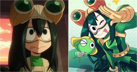 Tsuyu Aesthetic Mha : Since her popularity, netizens and even tv show ...