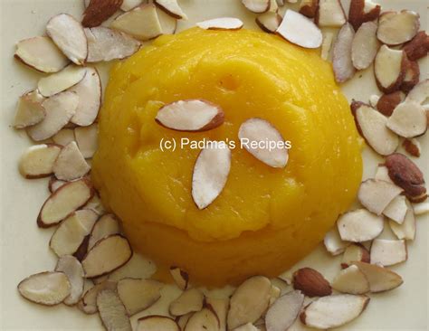 Padma's Recipes: COCONUT CUSTARD HALWA