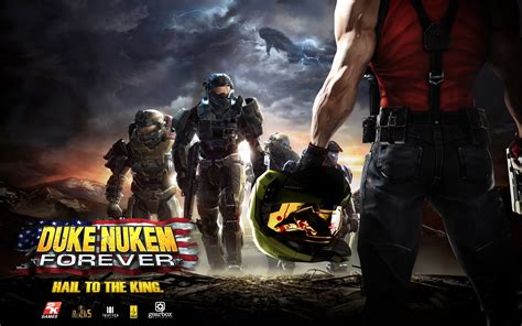 Duke Nukem Forever poster HD wallpaper | Wallpaper Flare