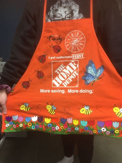 Home Depot Apron Contest