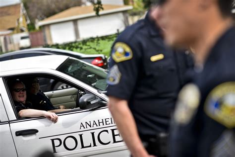 Anaheim police chief pushes back against proposed reforms | 89.3 KPCC