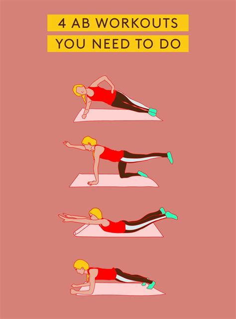 10 Ab Exercises You're Not Doing — But Should Be | Abs workout, Best ab workout, Abs