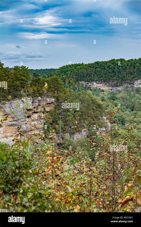 Red River Gorge in Kentucky USA Stock Photo - Alamy