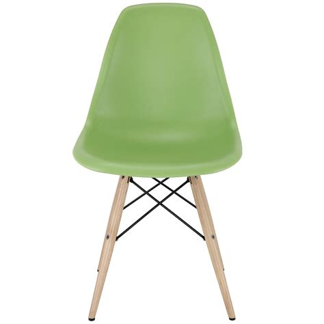 Modern dining chair front view