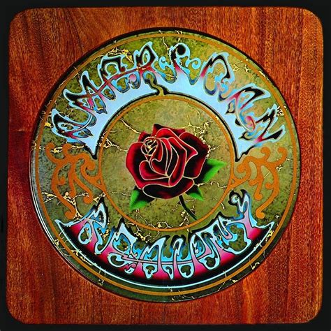 Grateful Dead ‎– American Beauty (1970) Artwork : Alton Kelley Full Album | Grateful dead album ...